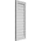Ekena Millwork Vertical Surface Mount PVC Gable Vent: Functional, w/ 2"W x 1-1/2"P Brickmould Frame, 14"W x 36"H GVPVE14X3602SF - alternate 5